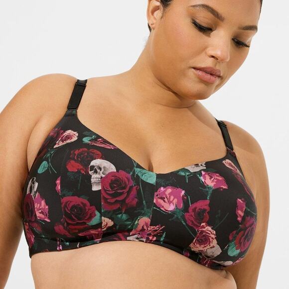 torrid Other - Torrid Everyday Dream Wire Free Lightly Lined 360 Back Smoothing Bra, NWT, 48C